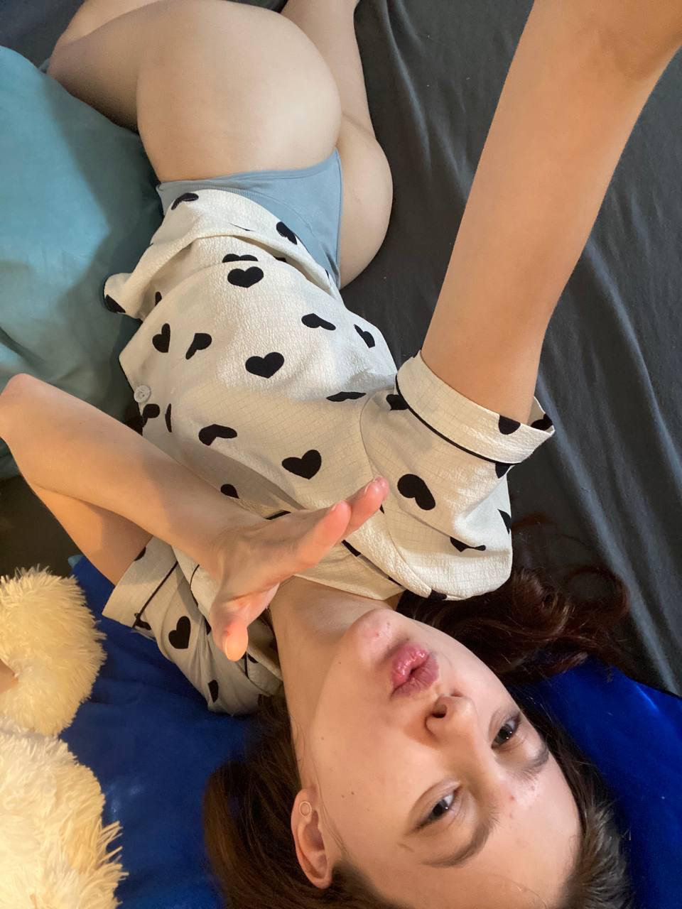 A cozy shot with Your princess — straight from Lanus