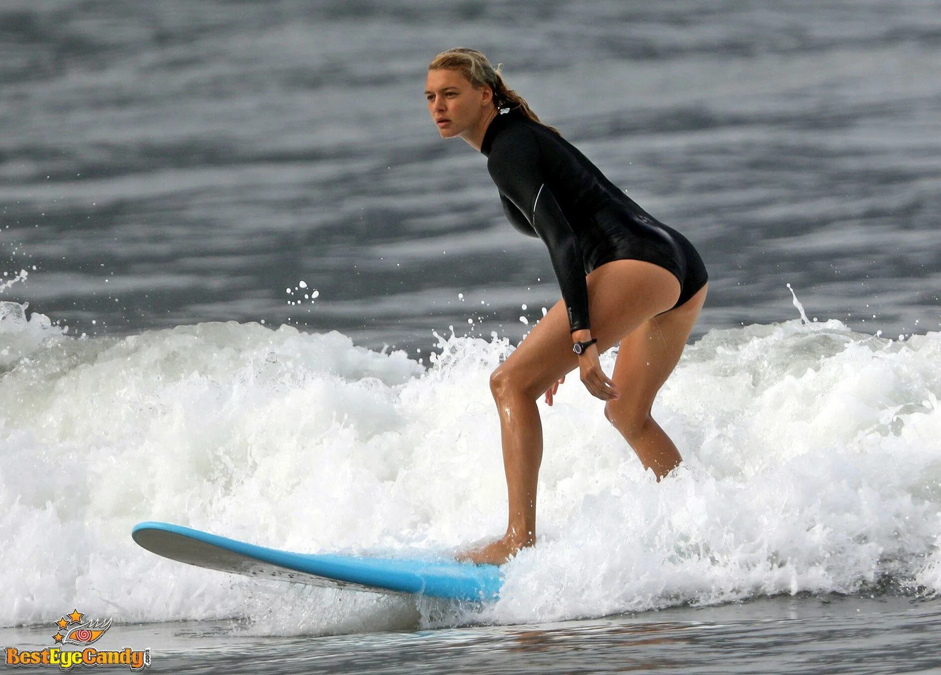 Kelly Rohrbach underwear in Lanus