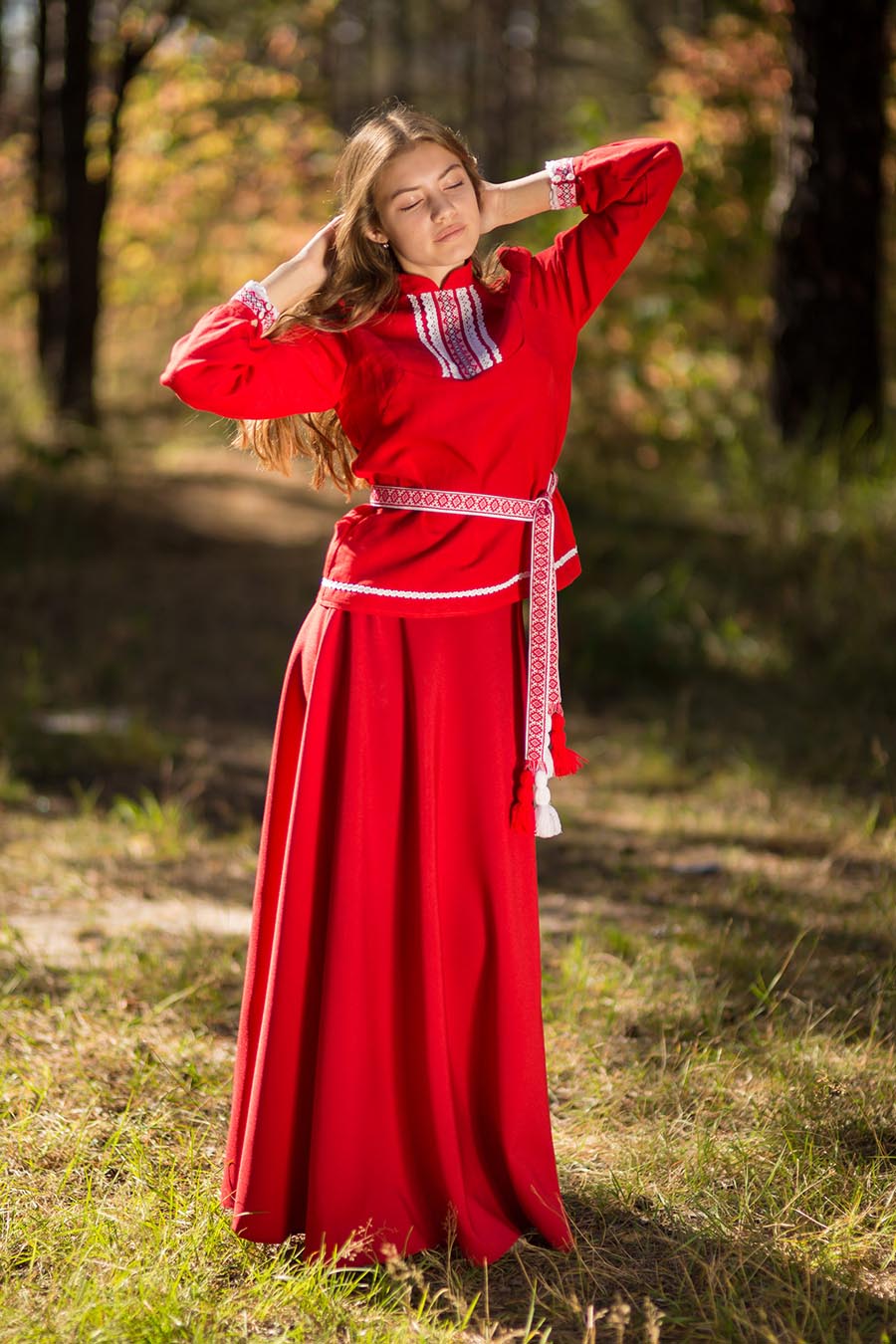 Underwear Women in Slavic costumes in Lanus