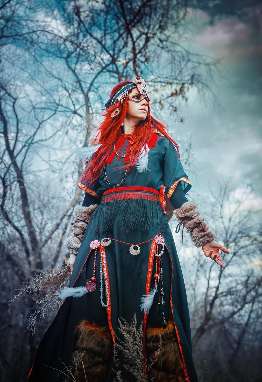 Girls in Slavic costumes underwear in Lanus