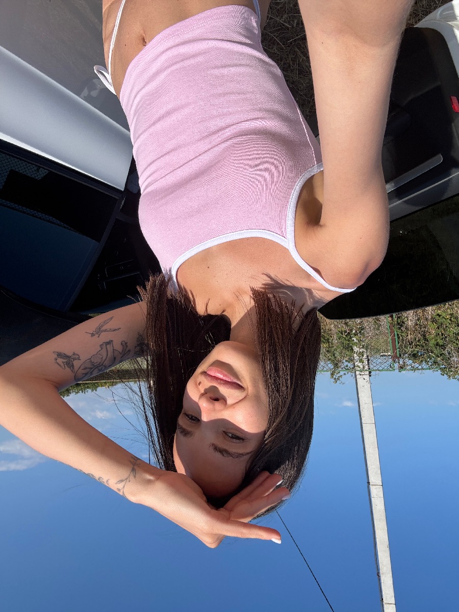 Sexy model Tina in Lanus